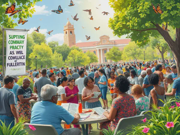 Engagement: Empowering Residents to Shape Fullerton's Future - A Guide to Community Involvement